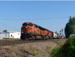 BNSF 7598 West  (Southbound)